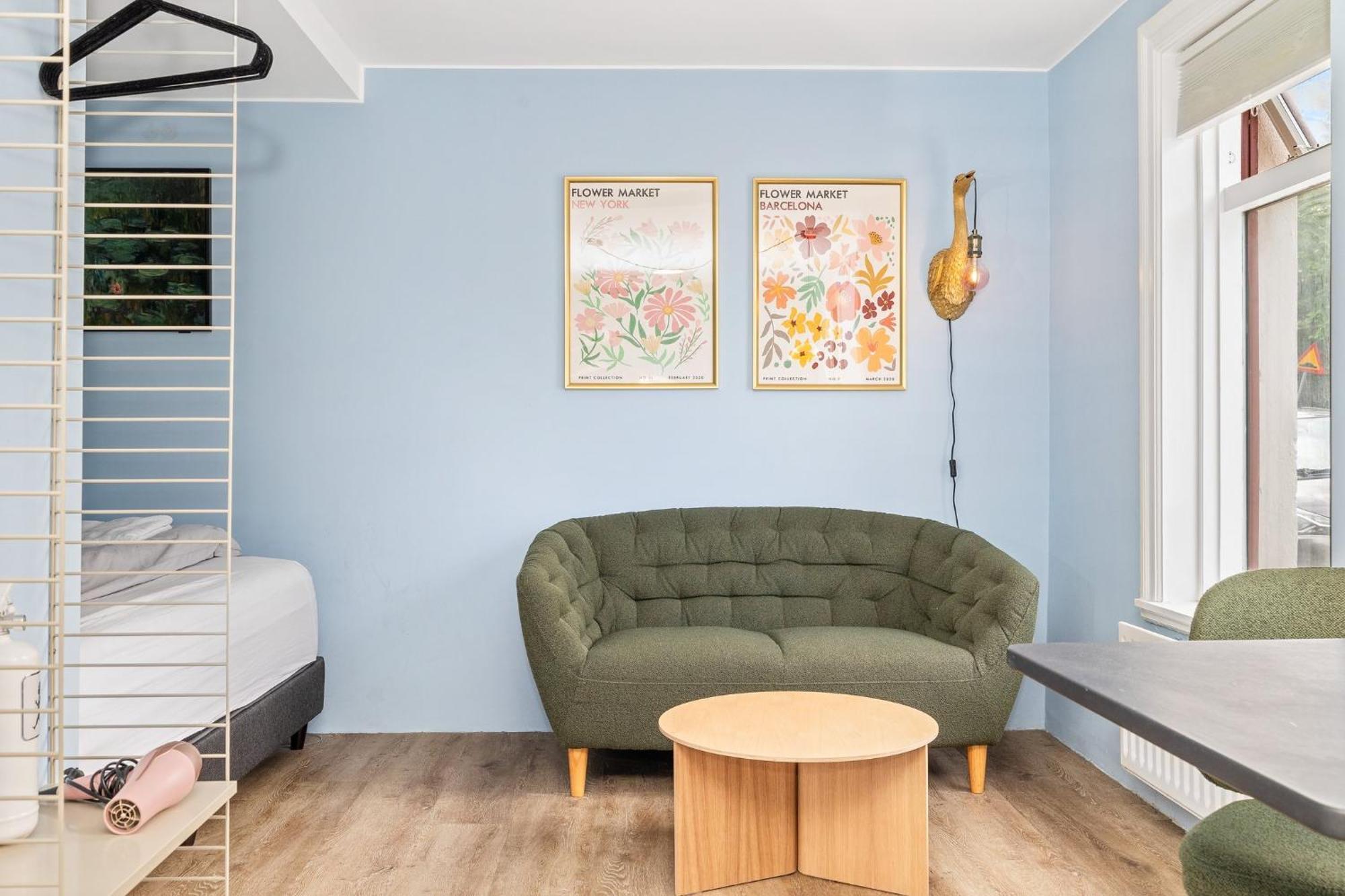 Downtown Reykjavik Studio Apartment Екстер'єр фото