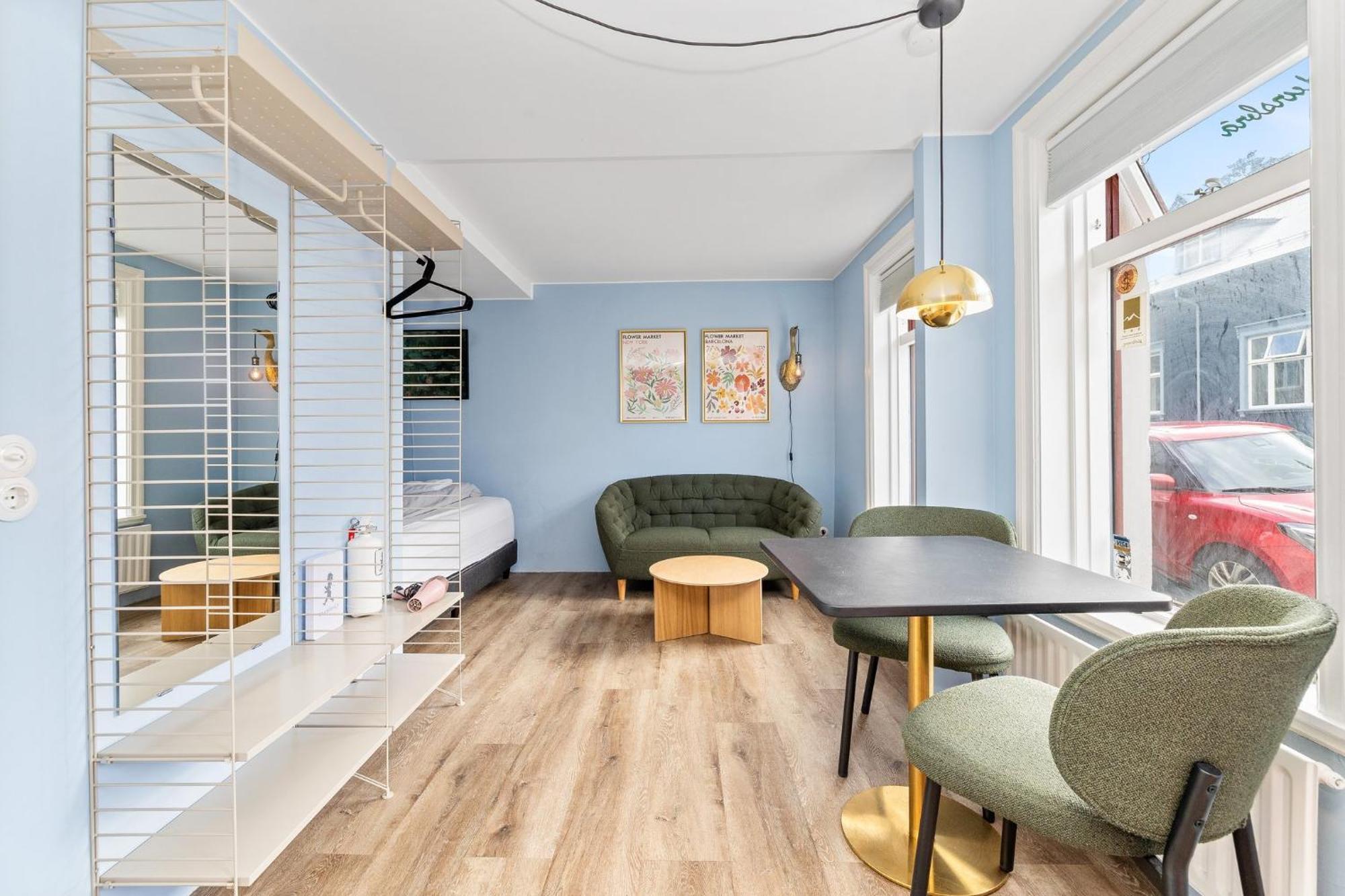 Downtown Reykjavik Studio Apartment Екстер'єр фото