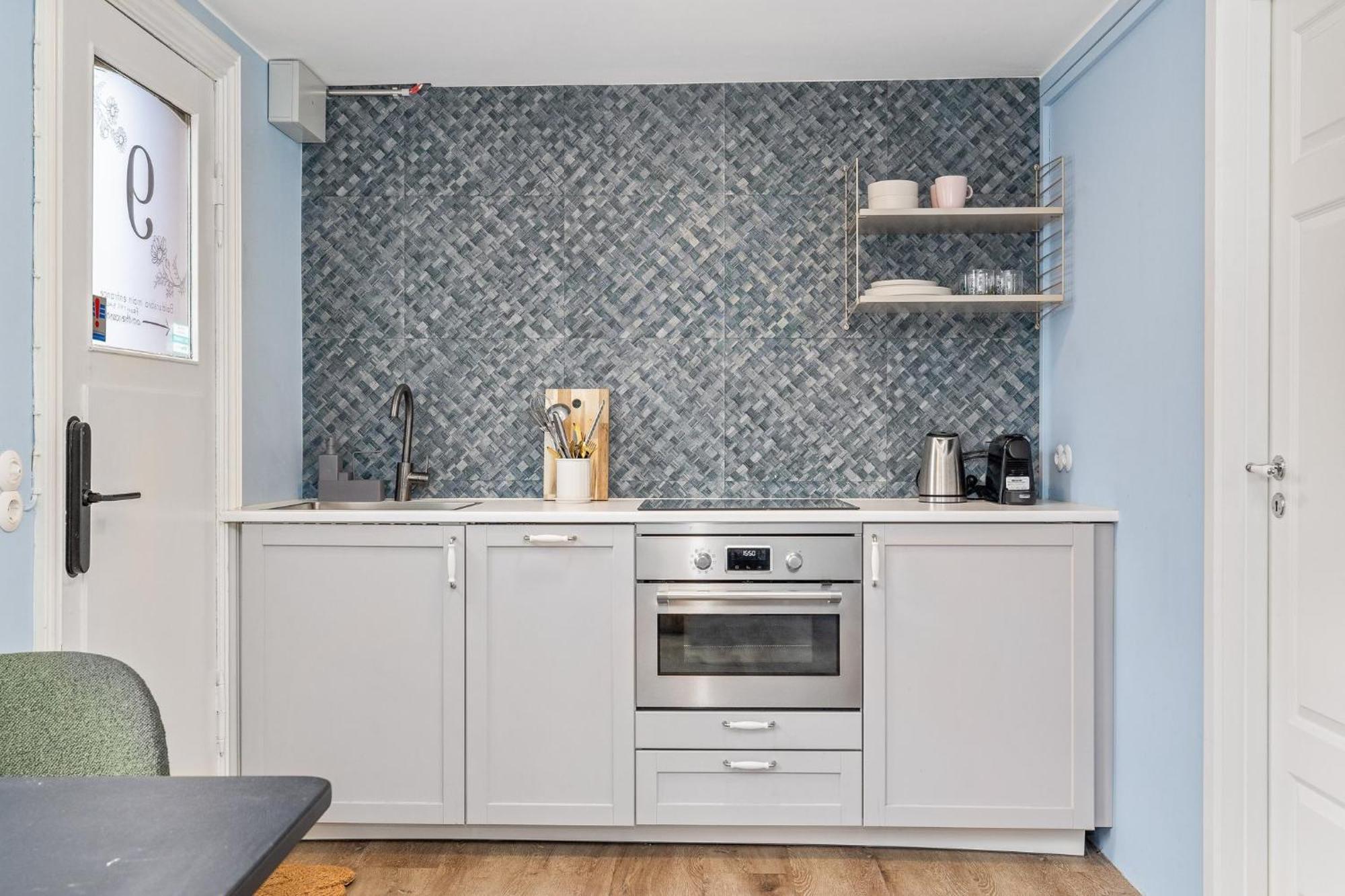 Downtown Reykjavik Studio Apartment Екстер'єр фото