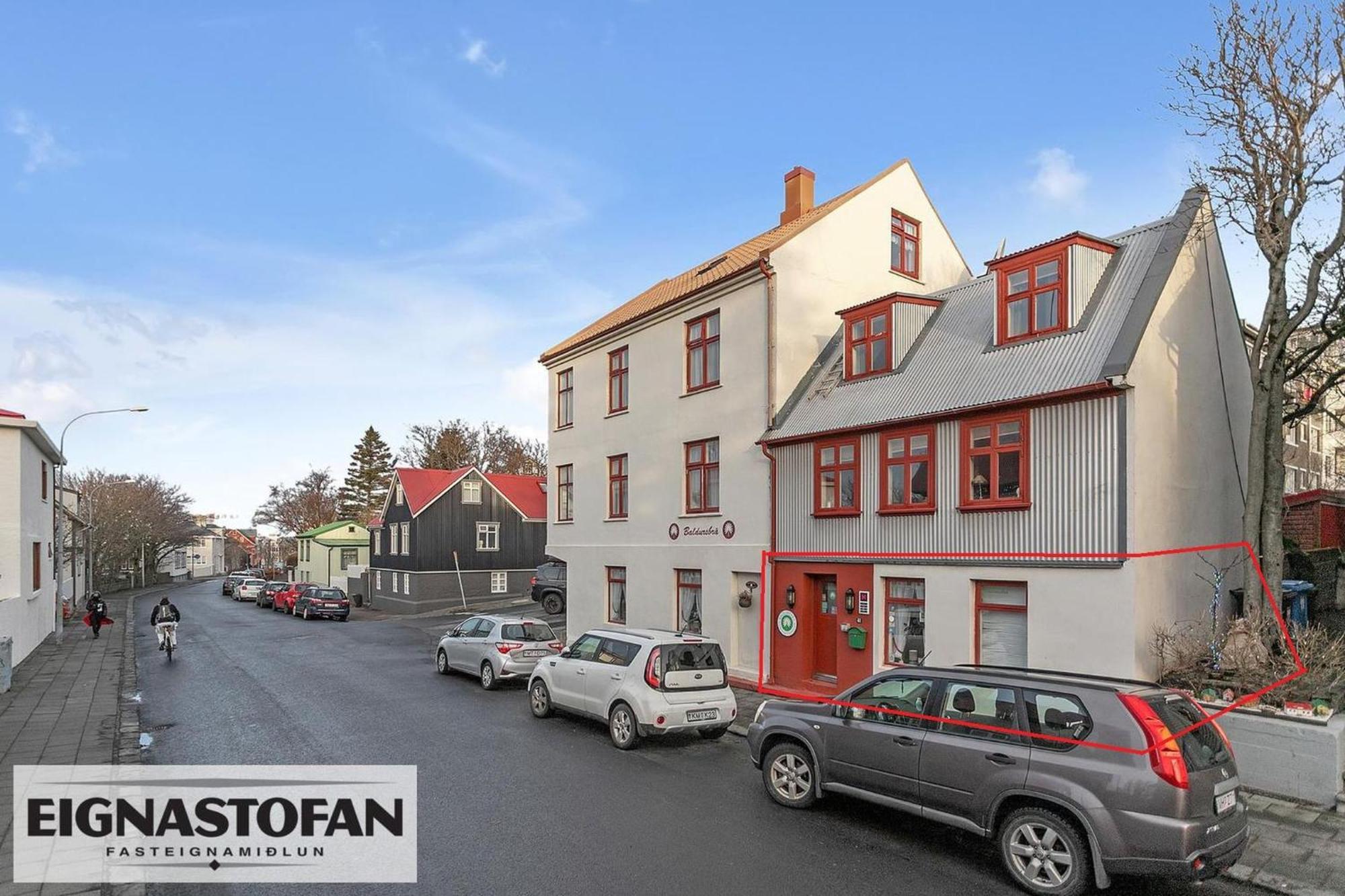 Downtown Reykjavik Studio Apartment Екстер'єр фото