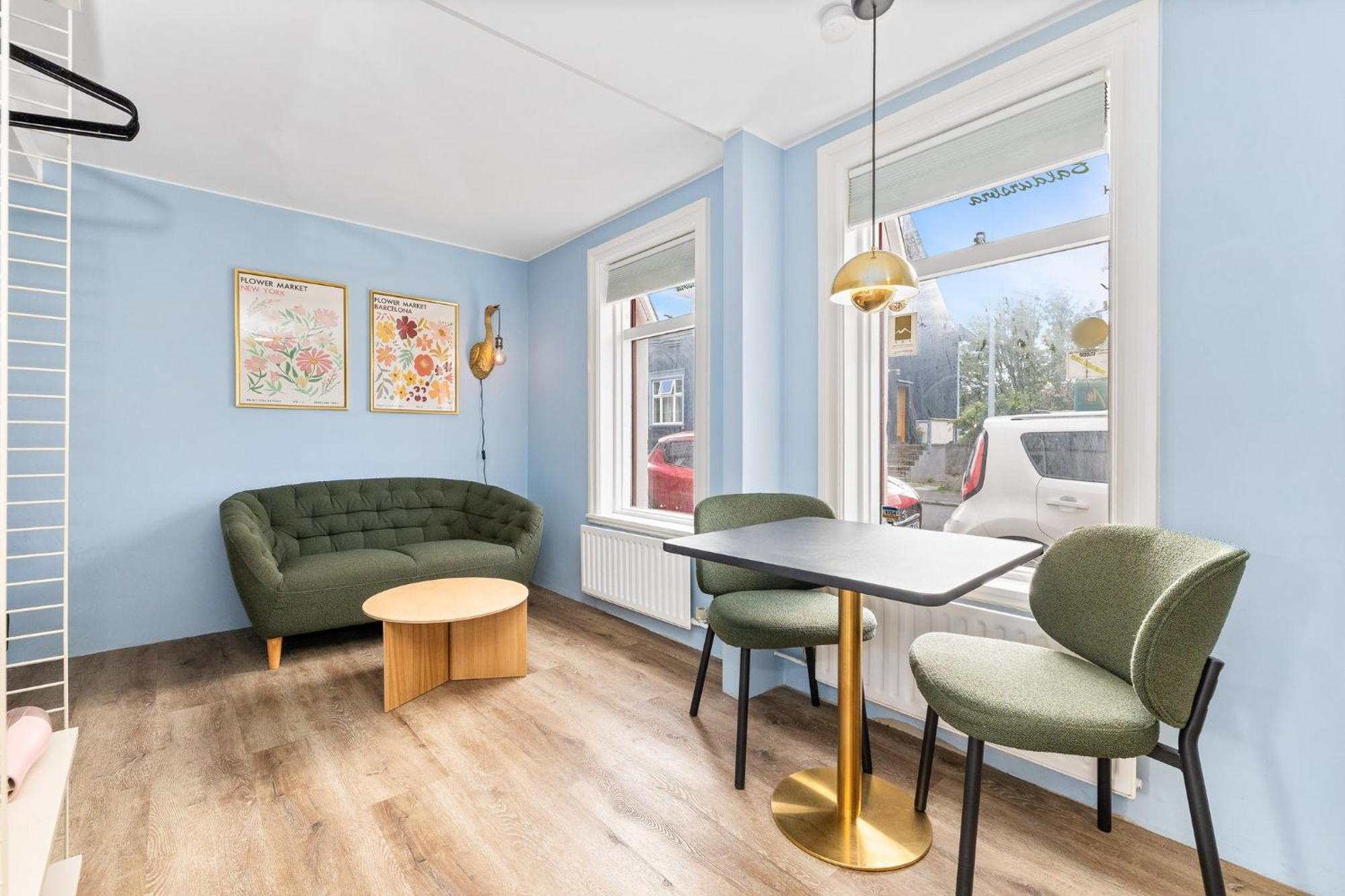 Downtown Reykjavik Studio Apartment Екстер'єр фото